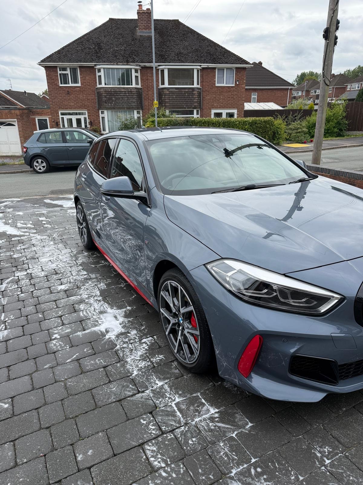 Ceramic Coating + Stage 1 — BMW 128ti · cannock