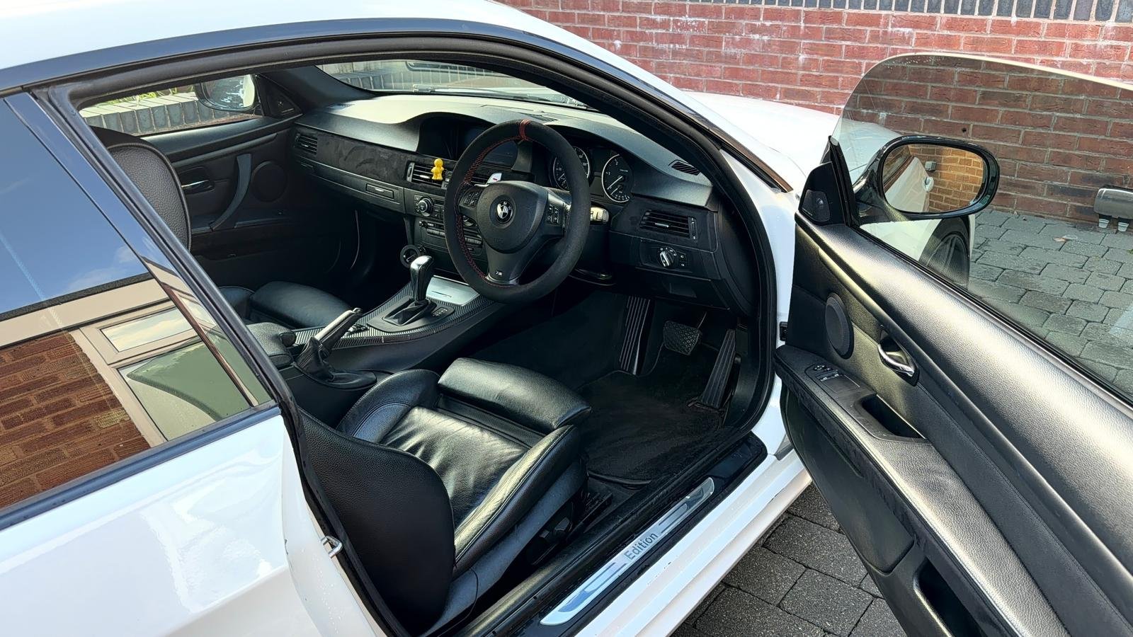 Interior Reset Detail — BMW 320D · Hednesford