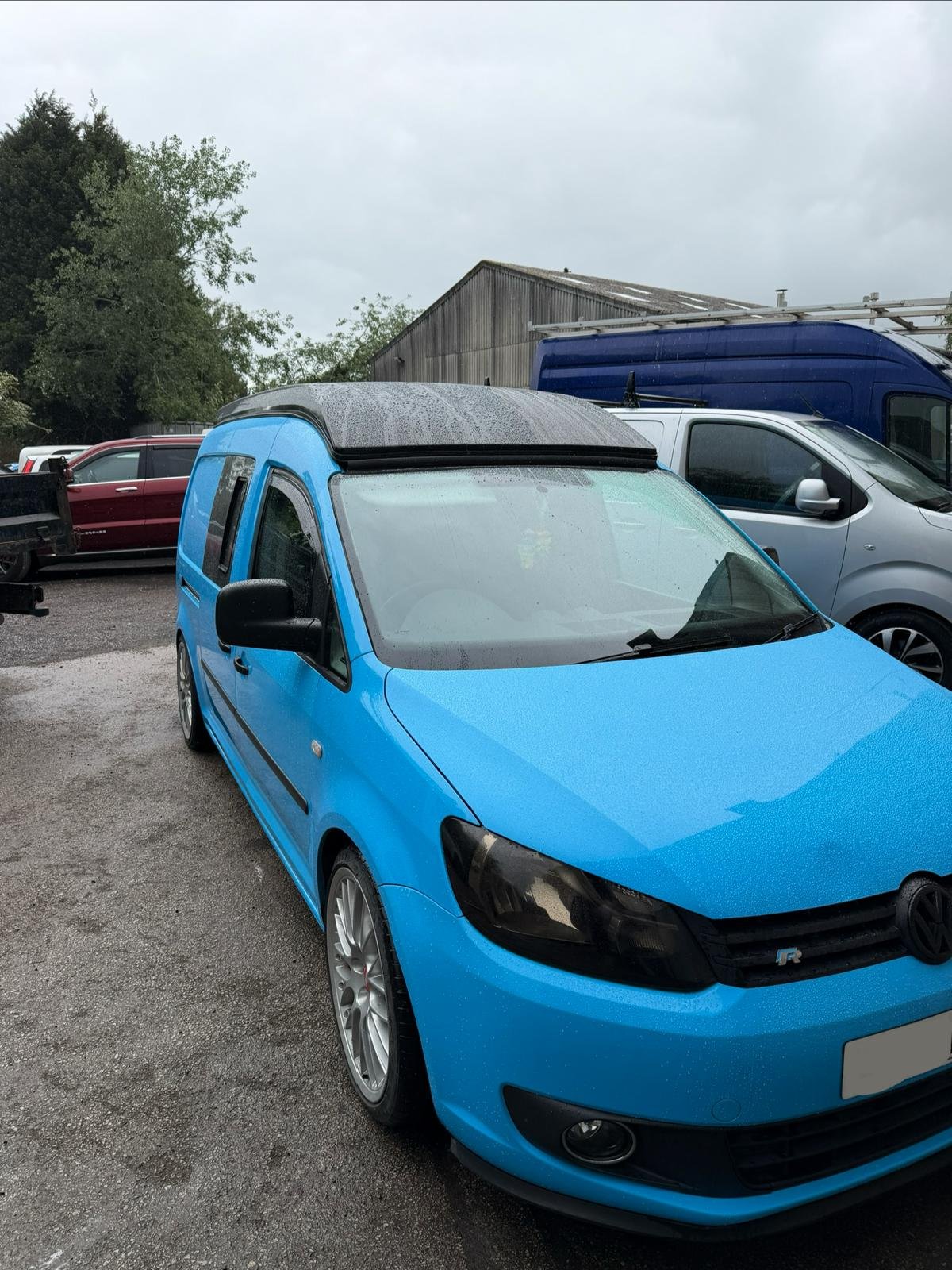 Full Detail + Interior Reset — VW Caddy · Rugely