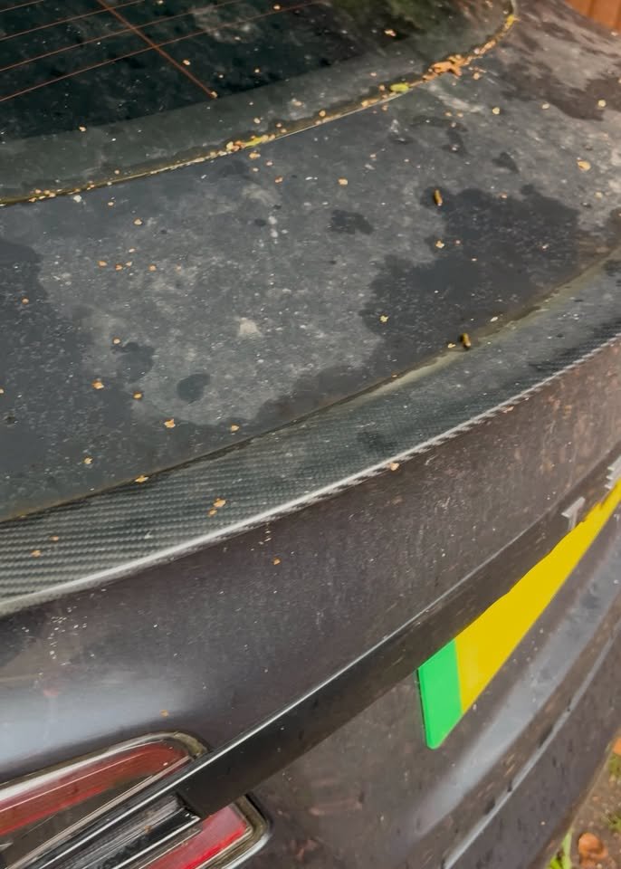 Stage 1 Machine Polish · Cannock — before