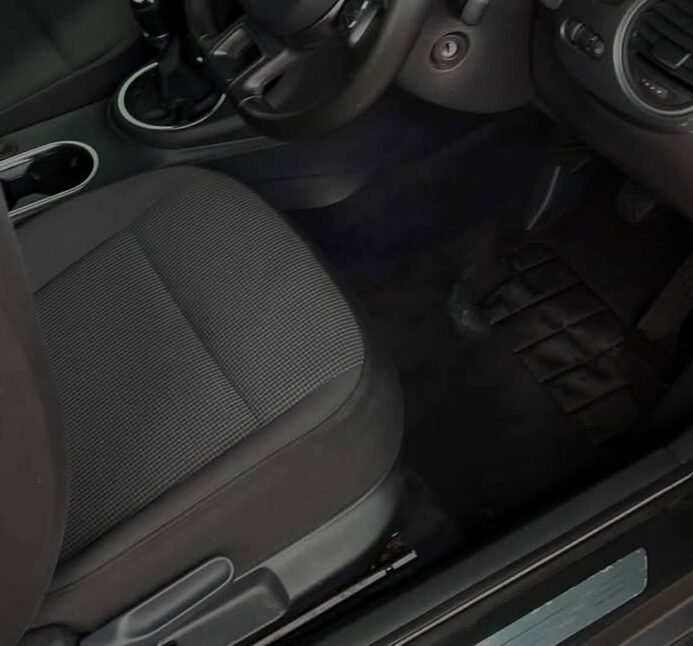 Interior Reset — VW Beatle · Hednesford — after