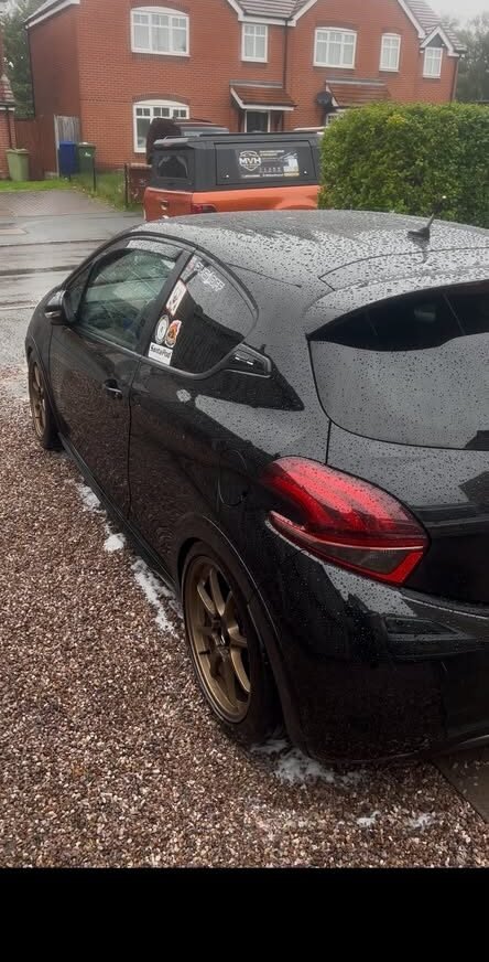 Full detail + Decontamination — Peugeot 208 Gti · Cannock