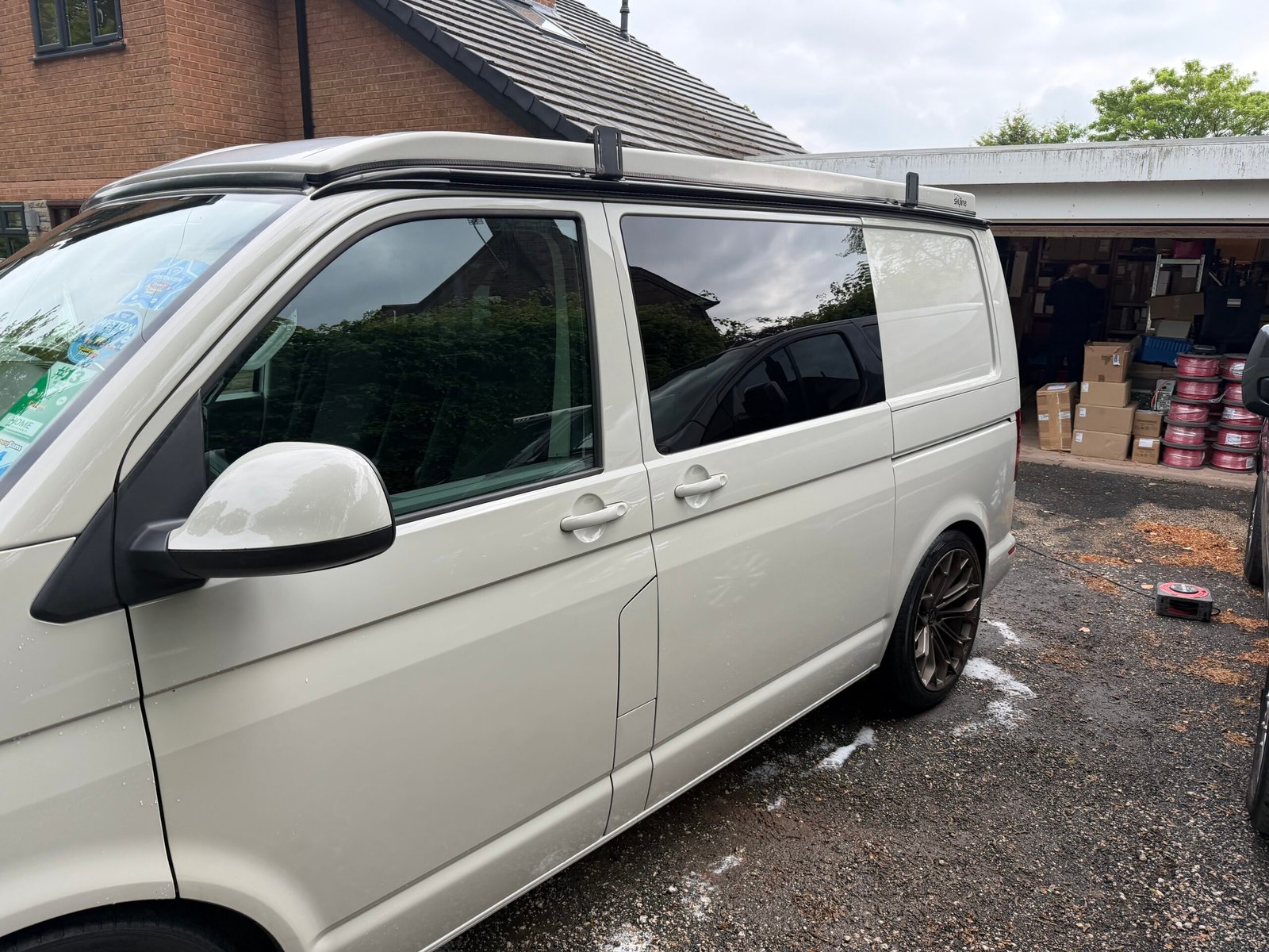 Fleet vehicle detailing