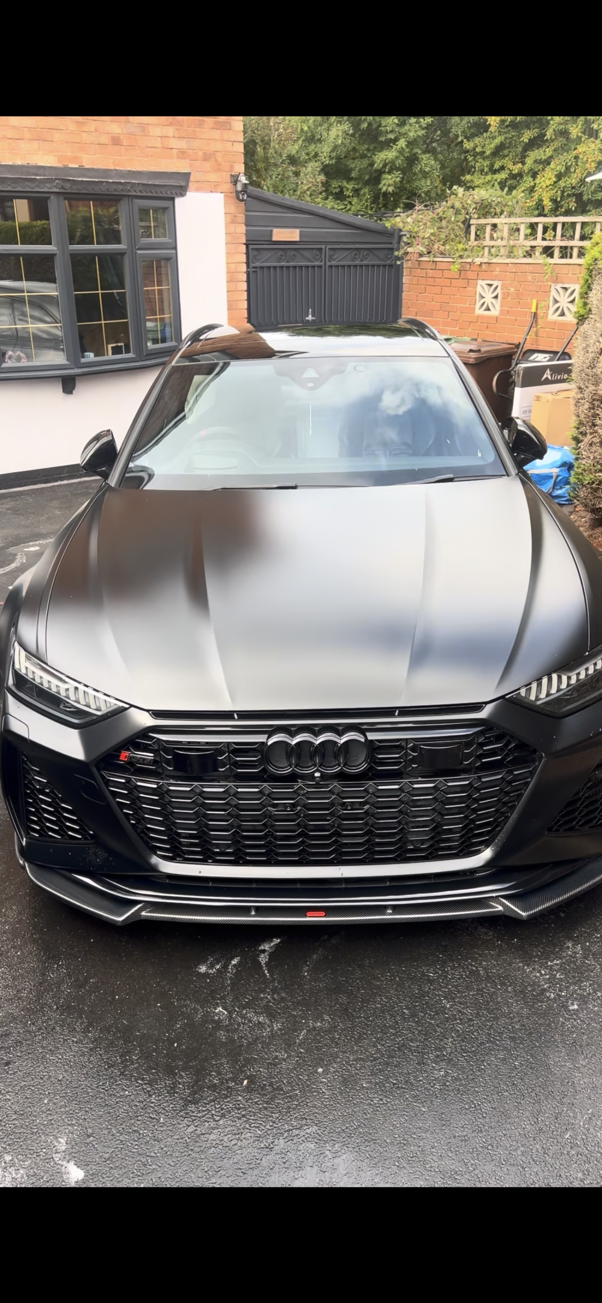 Freshly detailed car