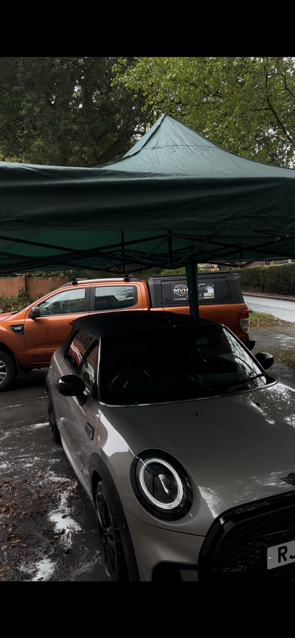 Cheadle detailing photo